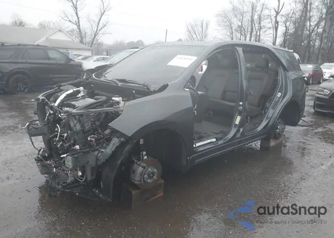 2023 Chevrolet Equinox Awd Lt z USA, uszkodzony, nr VIN 3GNAXUEG2PS173672